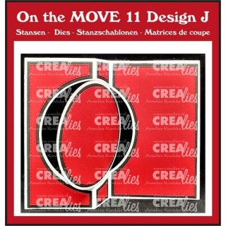 (CLMOVE11)Crealies On The MOVE Design J