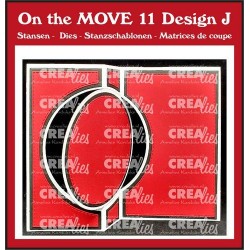(CLMOVE11)Crealies On The MOVE Design J