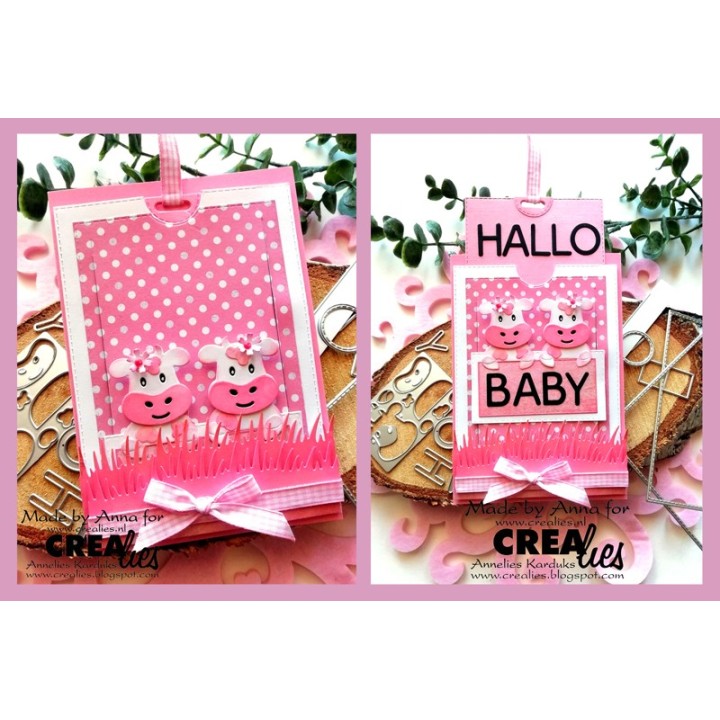 (CLCZ306)Crealies Cardzz Slider card