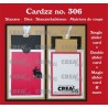 (CLCZ306)Crealies Cardzz Slider card