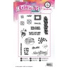 (ABM-ES-STAMP131)Studio light Rubber stamp Mixed media play Essentials nr.131