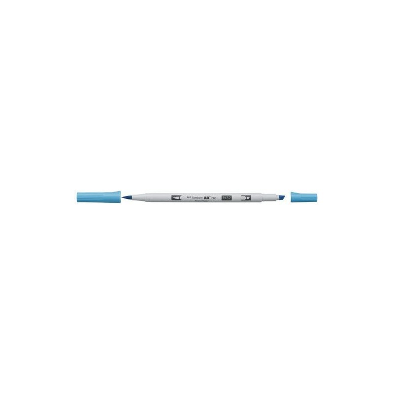 (19-ABTP-452)Tombow ABT PRO Alcohol - Dual Brush Pen blue