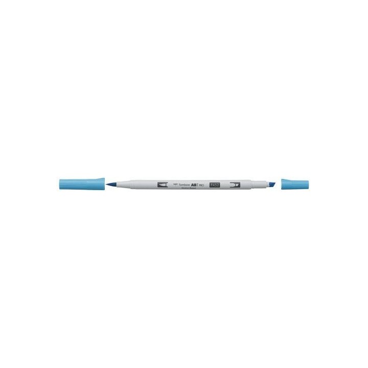 (19-ABTP-452)Tombow ABT PRO Alcohol - Dual Brush Pen blue