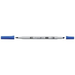 (19-ABTP-476)Tombow ABT PRO Alcohol - Dual Brush Pen cyan