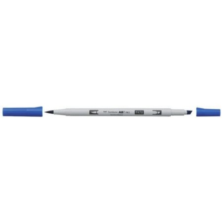 (19-ABTP-476)Tombow ABT PRO Alcohol - Dual Brush Pen cyan