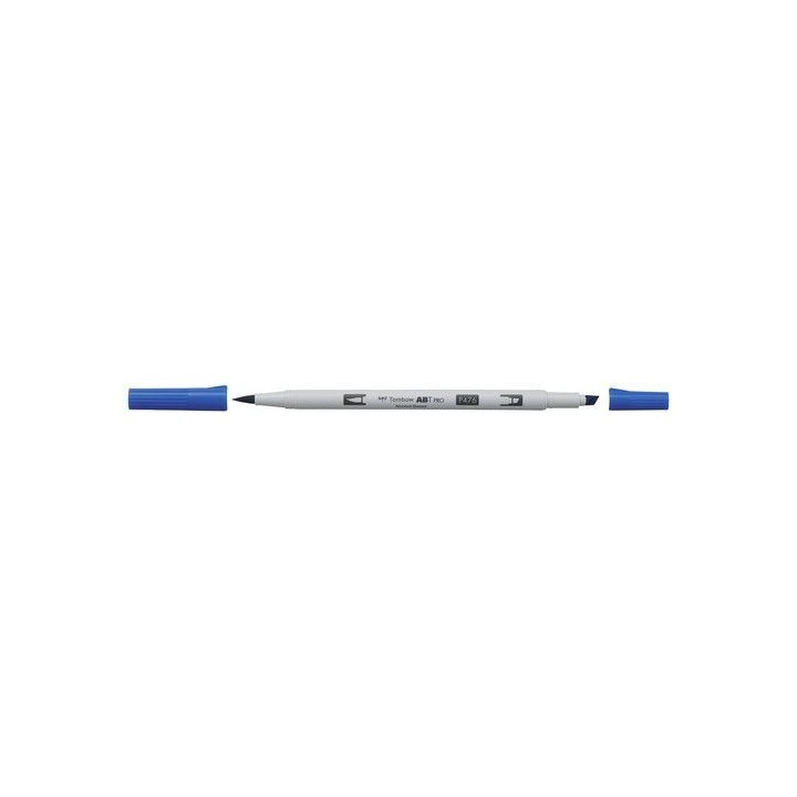 (19-ABTP-476)Tombow ABT PRO Alcohol - Dual Brush Pen cyan