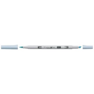 (19-ABTP-491)Tombow ABT PRO Alcohol - Dual Brush Pen glacier blue
