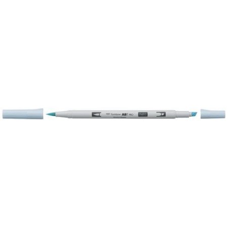 (19-ABTP-491)Tombow ABT PRO Alcohol - Dual Brush Pen glacier blue
