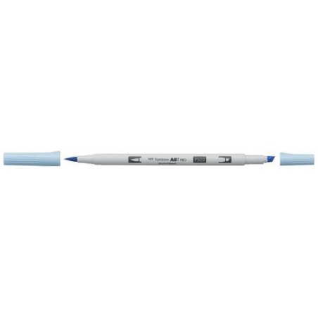 (19-ABTP-502)Tombow ABT PRO Alcohol - Dual Brush Pen arctic blue
