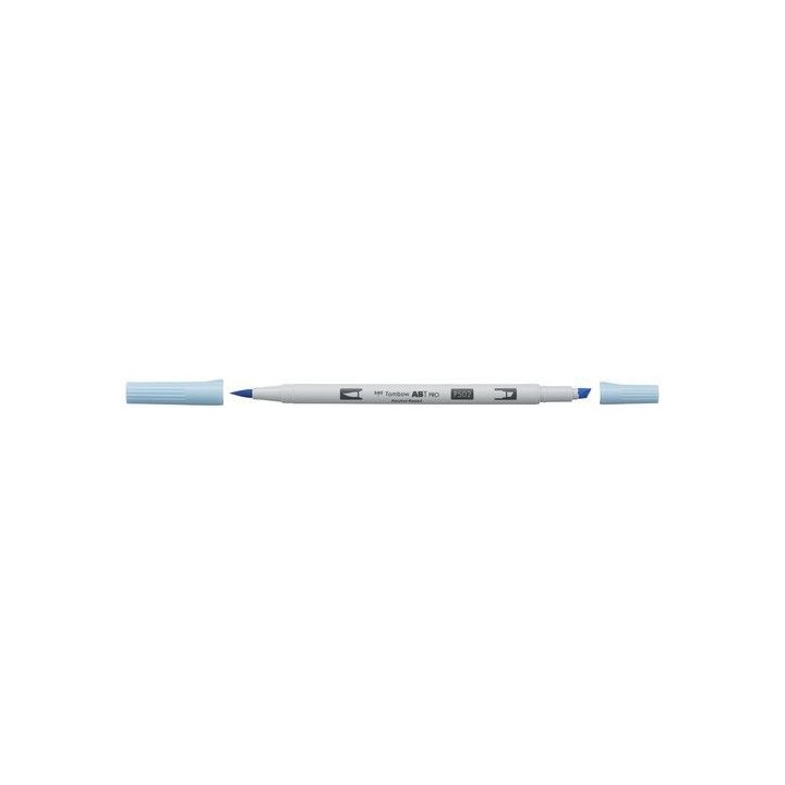(19-ABTP-502)Tombow ABT PRO Alcohol - Dual Brush Pen arctic blue