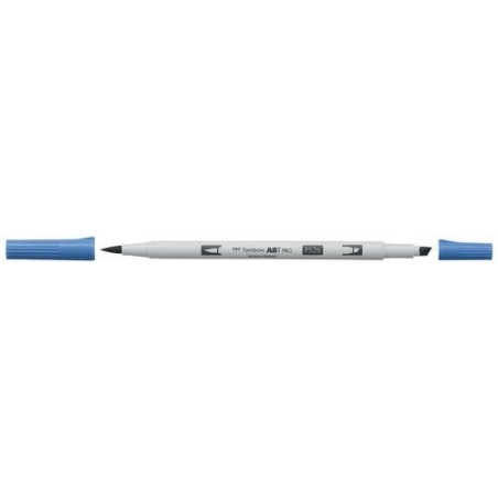 (19-ABTP-526)Tombow ABT PRO Alcohol - Dual Brush Pen true blue