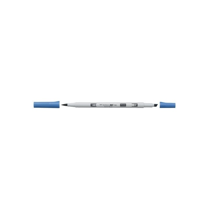 (19-ABTP-526)Tombow ABT PRO Alcohol - Dual Brush Pen true blue