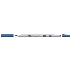 (19-ABTP-528)Tombow ABT PRO Alcohol - Dual Brush Pen navy blue