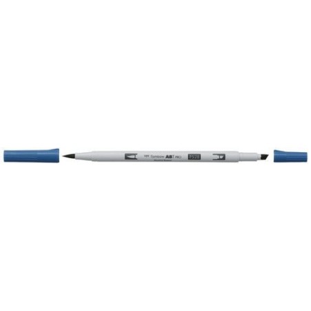 (19-ABTP-528)Tombow ABT PRO Alcohol - Dual Brush Pen navy blue