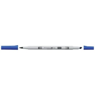 (19-ABTP-535)Tombow ABT PRO Alcohol - Dual Brush Pen cobalt blue