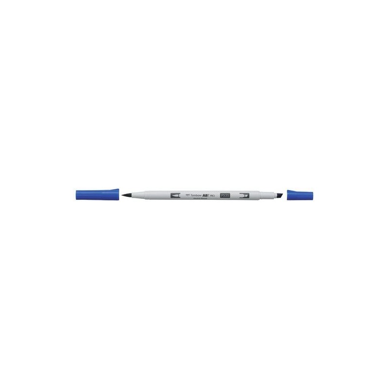 (19-ABTP-535)Tombow ABT PRO Alcohol - Dual Brush Pen cobalt blue