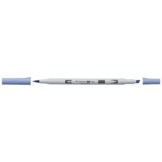 (19-ABTP-553)Tombow ABT PRO Alcohol - Dual Brush Pen mist purple