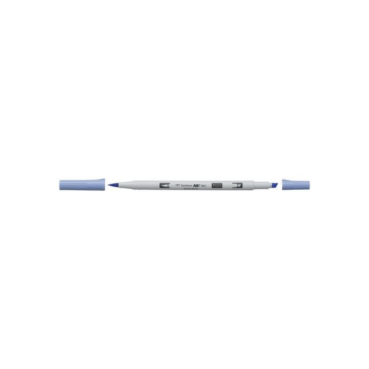 (19-ABTP-553)Tombow ABT PRO Alcohol - Dual Brush Pen mist purple