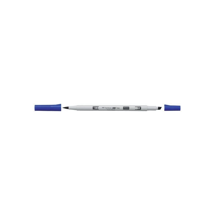 (19-ABTP-555)Tombow ABT PRO Alcohol - Dual Brush Pen ultramarine