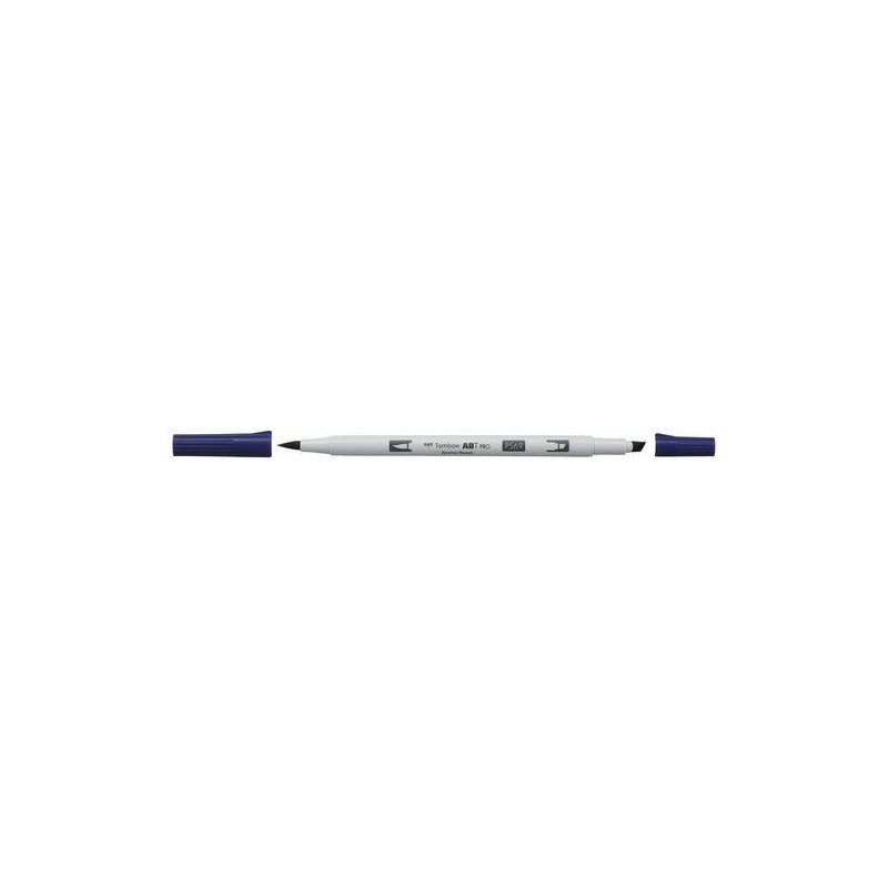 (19-ABTP-569)Tombow ABT PRO Alcohol - Dual Brush Pen jet blue