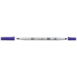 (19-ABTP-606)Tombow ABT PRO Alcohol - Dual Brush Pen violet