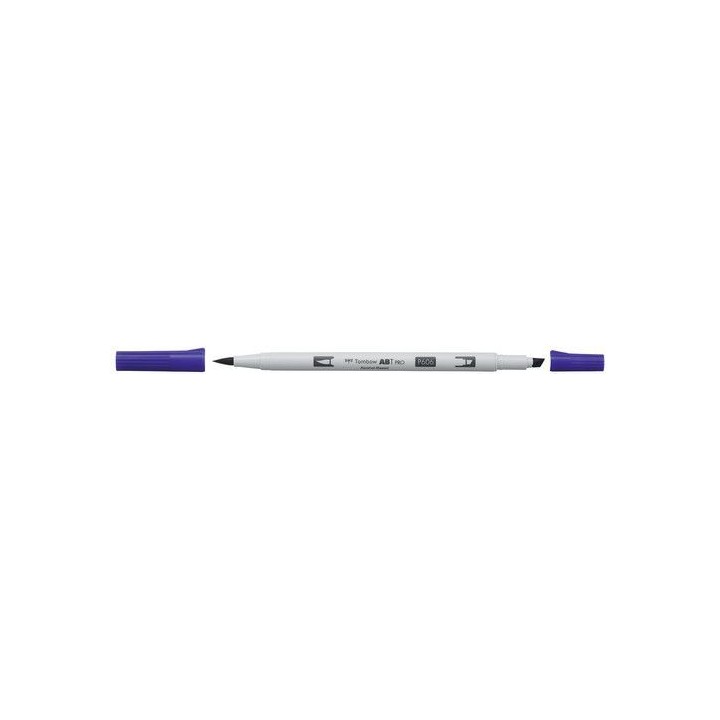 (19-ABTP-606)Tombow ABT PRO Alcohol - Dual Brush Pen violet