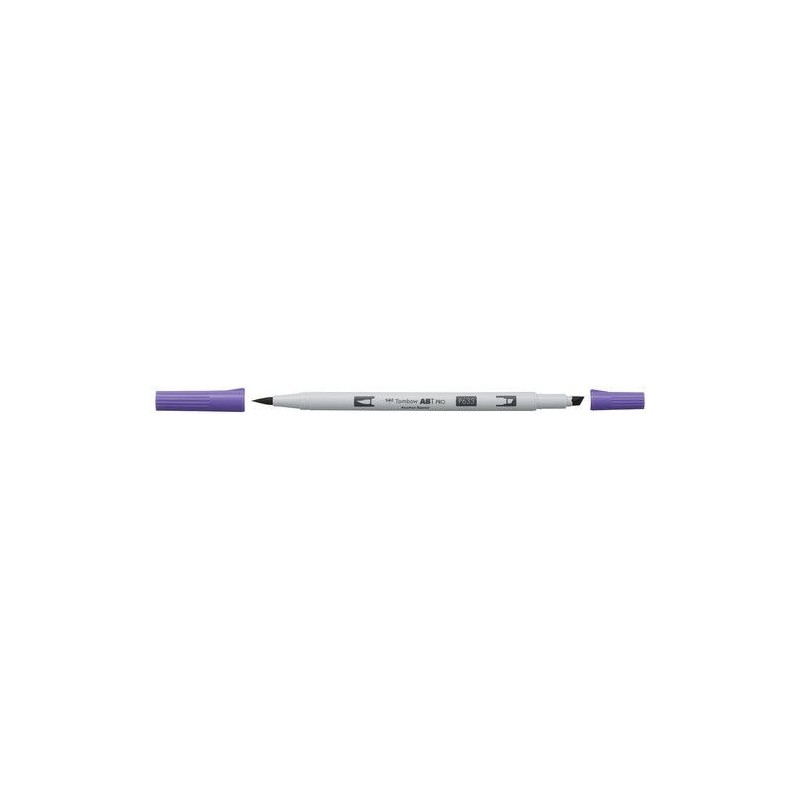 (19-ABTP-633)Tombow ABT PRO Alcohol - Dual Brush Pen deep lavender
