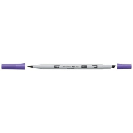 (19-ABTP-633)Tombow ABT PRO Alcohol - Dual Brush Pen deep lavender