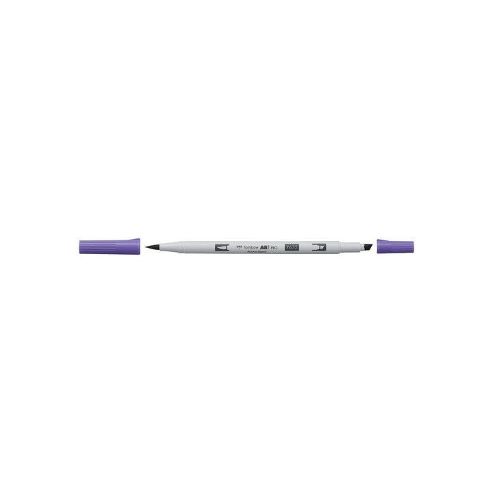 (19-ABTP-633)Tombow ABT PRO Alcohol - Dual Brush Pen deep lavender