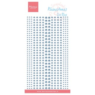(CA3163)Rhinestones - Ice Blue