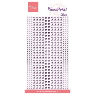 (CA3164)Rhinestones - Lilac