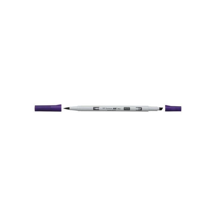 (19-ABTP-636)Tombow ABT PRO Alcohol - Dual Brush Pen imperial purple