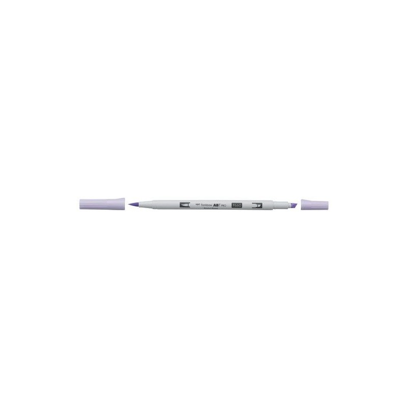 (19-ABTP-660)Tombow ABT PRO Alcohol - Dual Brush Pen lavender blush