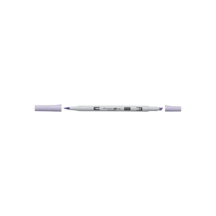 (19-ABTP-660)Tombow ABT PRO Alcohol - Dual Brush Pen lavender blush