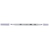 (19-ABTP-660)Tombow ABT PRO Alcohol - Dual Brush Pen lavender blush