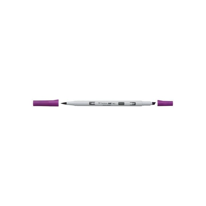 (19-ABTP-665)Tombow ABT PRO Alcohol - Dual Brush Pen purple