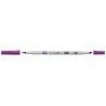 (19-ABTP-665)Tombow ABT PRO Alcohol - Dual Brush Pen purple