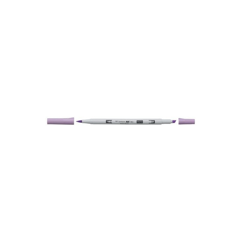 (19-ABTP-673)Tombow ABT PRO Alcohol - Dual Brush Pen orchid