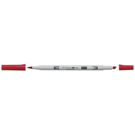 (19-ABTP-755)Tombow ABT PRO Alcohol - dubbele brushpen rubine red