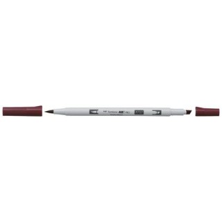 (19-ABTP-757)Tombow ABT PRO Alcohol - dubbele brushpen port red