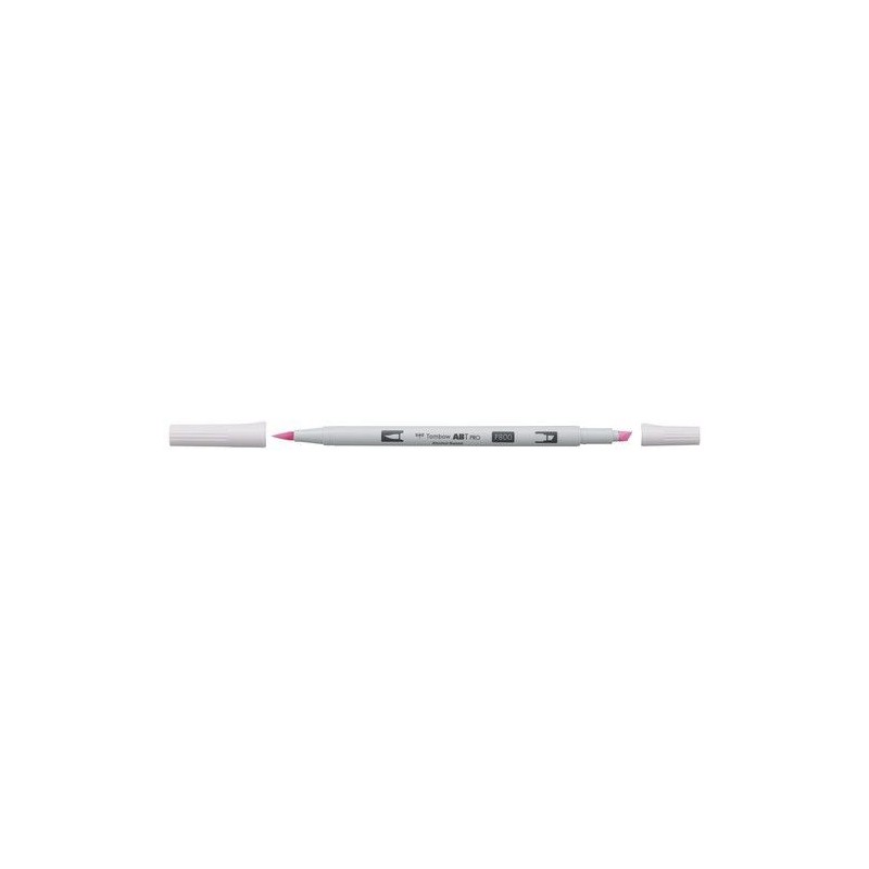 (19-ABTP-800)Tombow ABT PRO Alcohol - dubbele brushpen baby pink