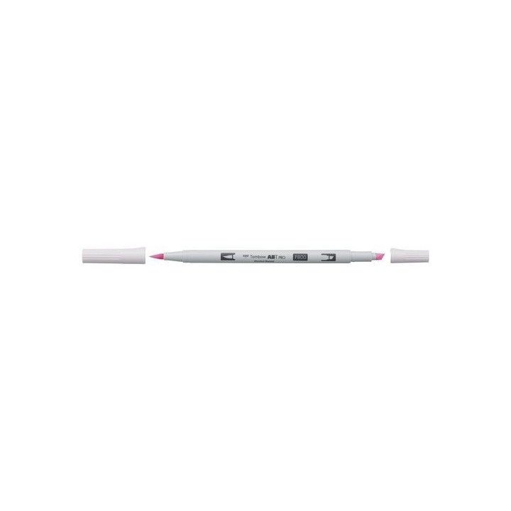(19-ABTP-800)Tombow ABT PRO Alcohol - dubbele brushpen baby pink