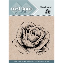(CDECS097)Card Deco Essentials Clear Stamps - Rose