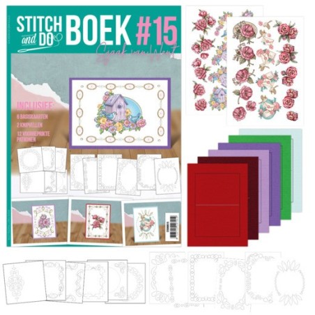 (STDOBB015)Stitch and do Book 15