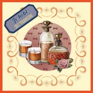 (STDOOC10015)Stitch and Do on Colour 015 - Amy Design - Classic Men's Collection