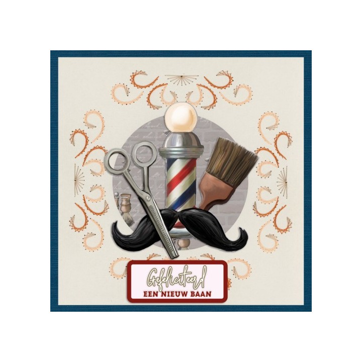 (STDOOC10015)Stitch and Do on Colour 015 - Amy Design - Classic Men's Collection