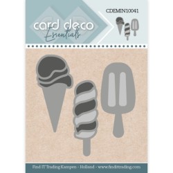 (CDEMIN10041)Card Deco Essentials - Mini Dies - 41 - Ice Creams