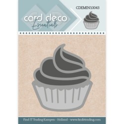 (CDEMIN10043)Card Deco Essentials - Mini Dies - 43 - Cupcake