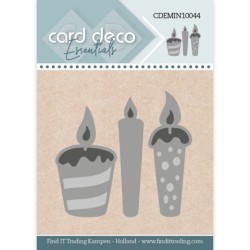 (CDEMIN10044)Card Deco Essentials - Mini Dies - 44 - Birthday Candles