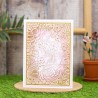 (SCC-AF-GFL-EF5-3D-DIVB)Crafter's Companion Arts 'n Flowers Garden Florals 3D Embossing Folder Divine Blooms